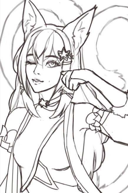 Kirara Sketch